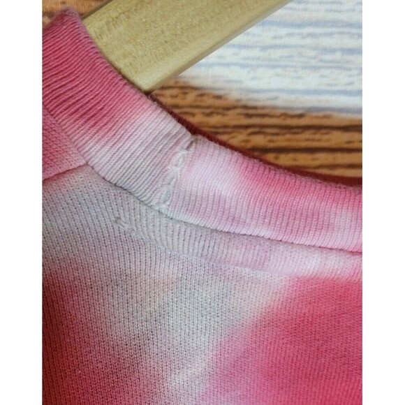 Kappa Pink Authentic Galz Tie Dye Sweatshirt - Picture 7 of 7